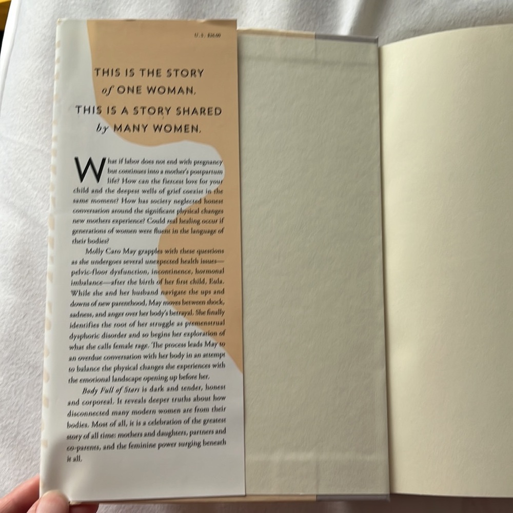 Body Full of Stars Book - Picture 3 of 3